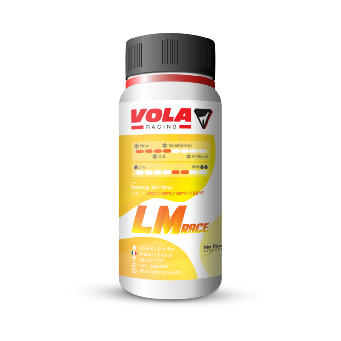 VOLA 黄色 LM Race 竞速蜡（-2~10℃） · 250ml