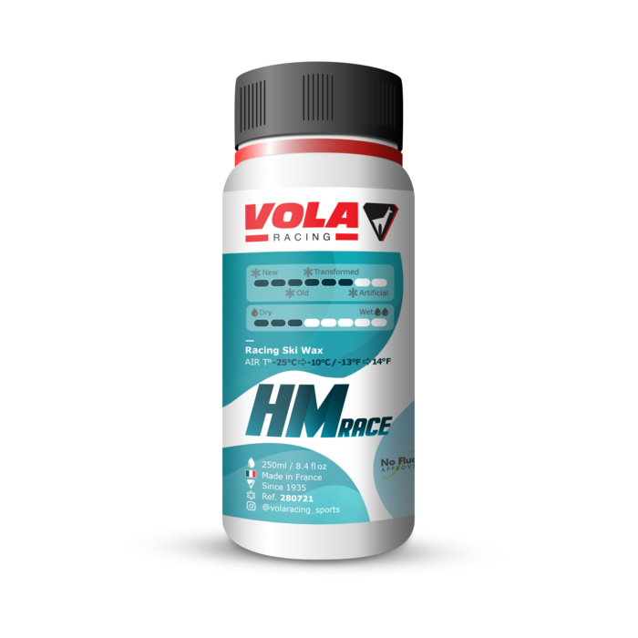 VOLA 蓝色 HM Race 竞速蜡（-25~-10℃） · 250ml