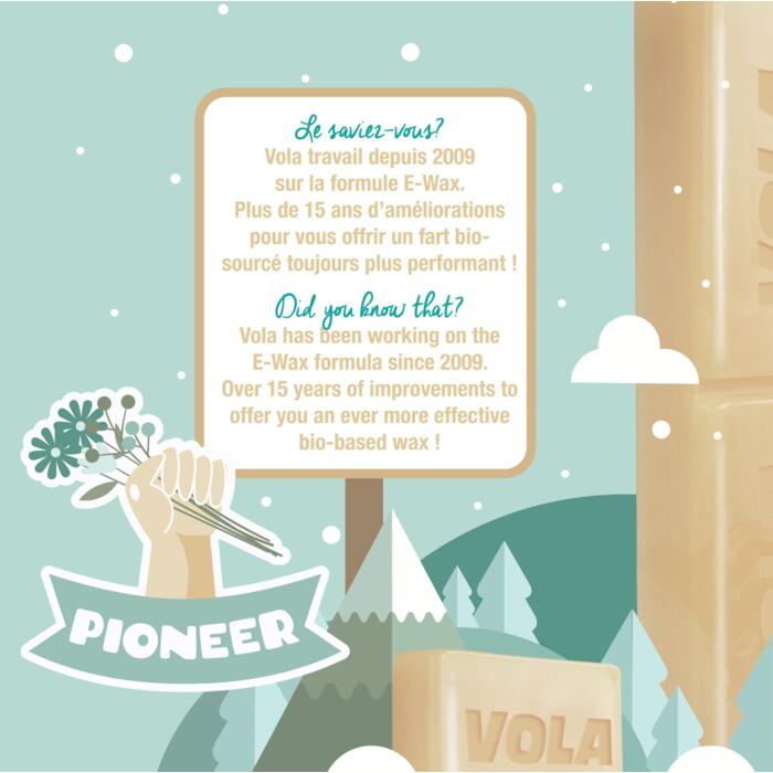 VOLA E-Wax 生物基通用蜡（-10~10℃） · 60ml 图 2