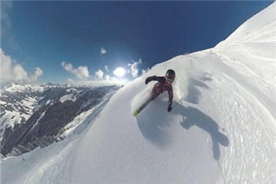 除蜡水对滑雪板