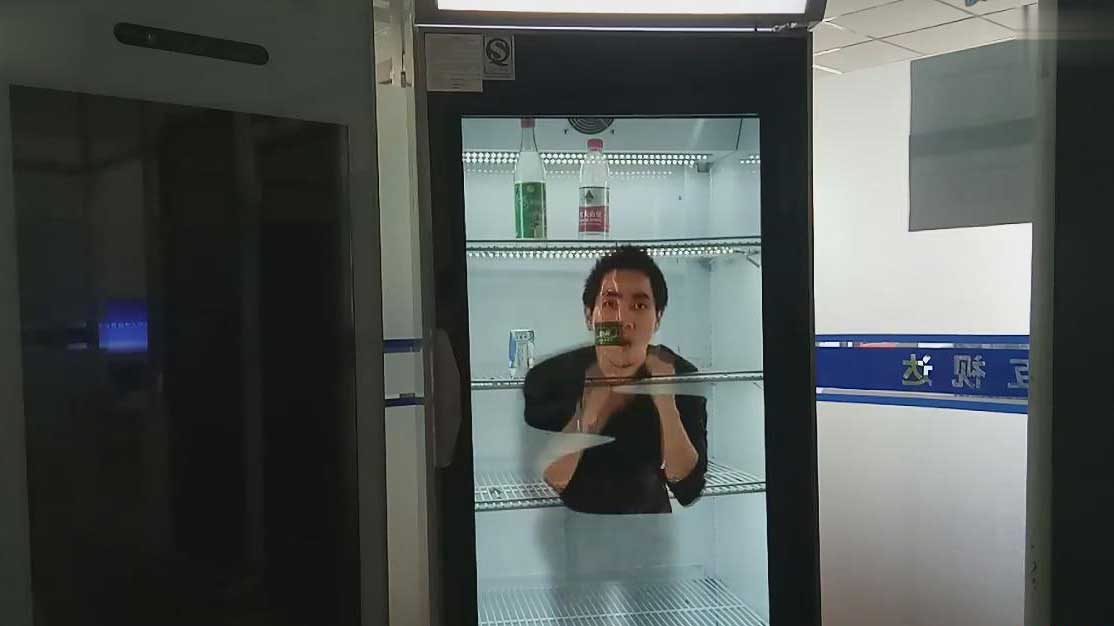 透明屏冰箱