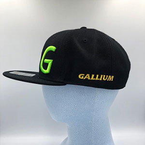 Gallium Galliumwax 鸭舌帽（黑）