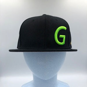 Gallium Galliumwax 鸭舌帽（黑）