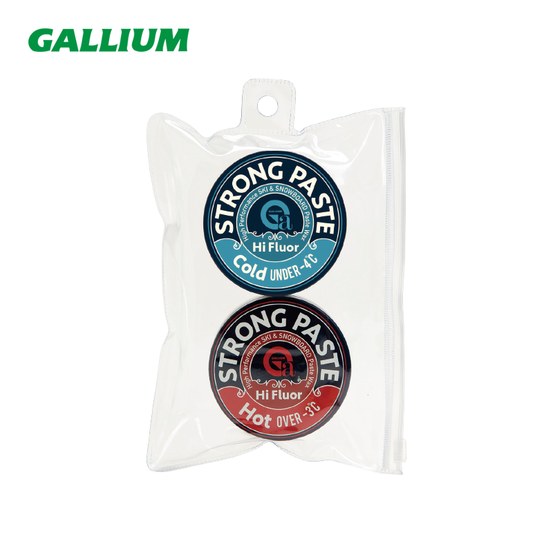 Gallium 高氟便捷蜡套装 （湿雪款+冷雪款）