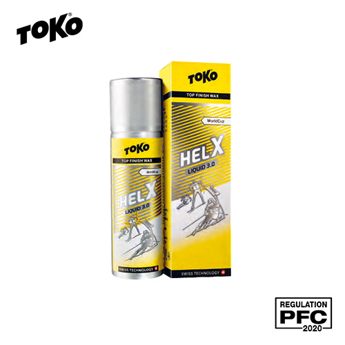 TOKO涛克 顶层蜡/HELX HelX 液体蜡3.0 黄色