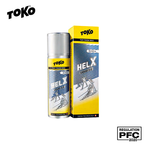 TOKO涛克 顶层蜡/HELX HelX 液体蜡3.0 蓝色