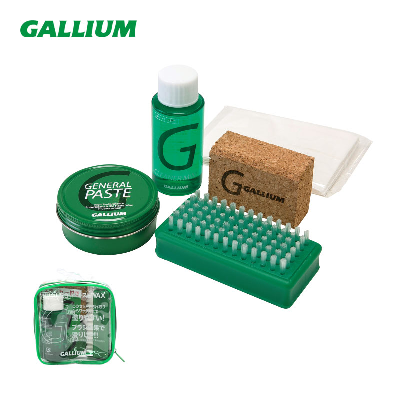 Gallium GENERAL G PASTE SET+除蜡剂60ml