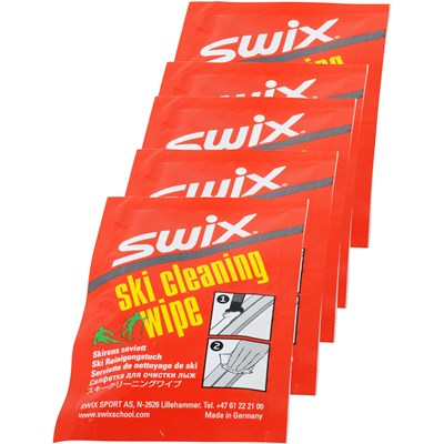 除蜡剂 Ski Cleaner Wipe, PK a 5 pcs