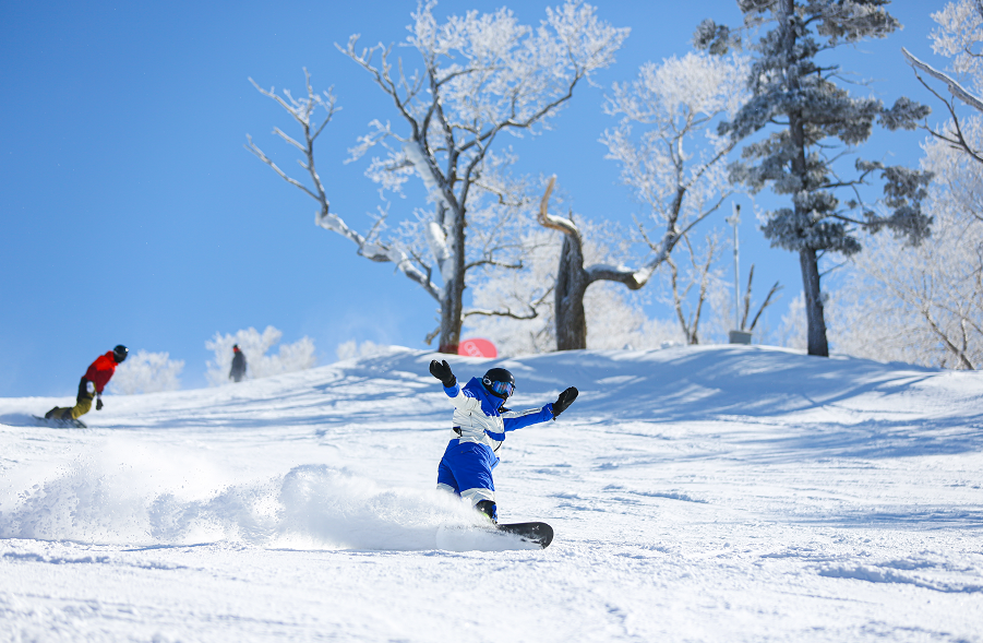 北大湖滑雪场