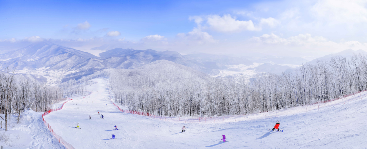 万科松花湖滑雪场