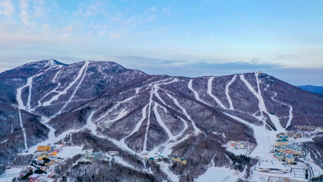 亚布力阳光国际滑雪场