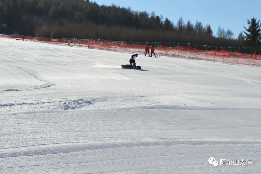 阿尔山太伟滑雪场