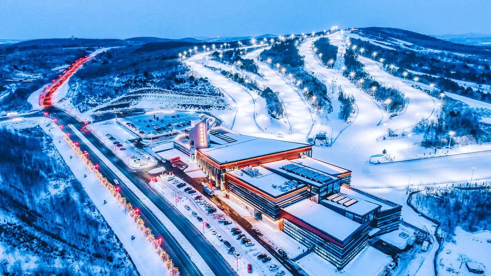 天定山滑雪场