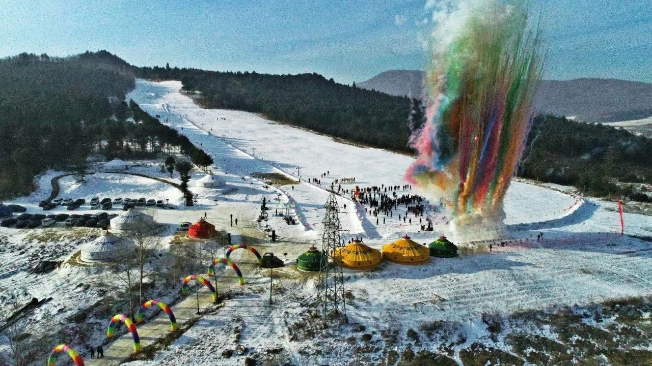 石猴山滑雪场