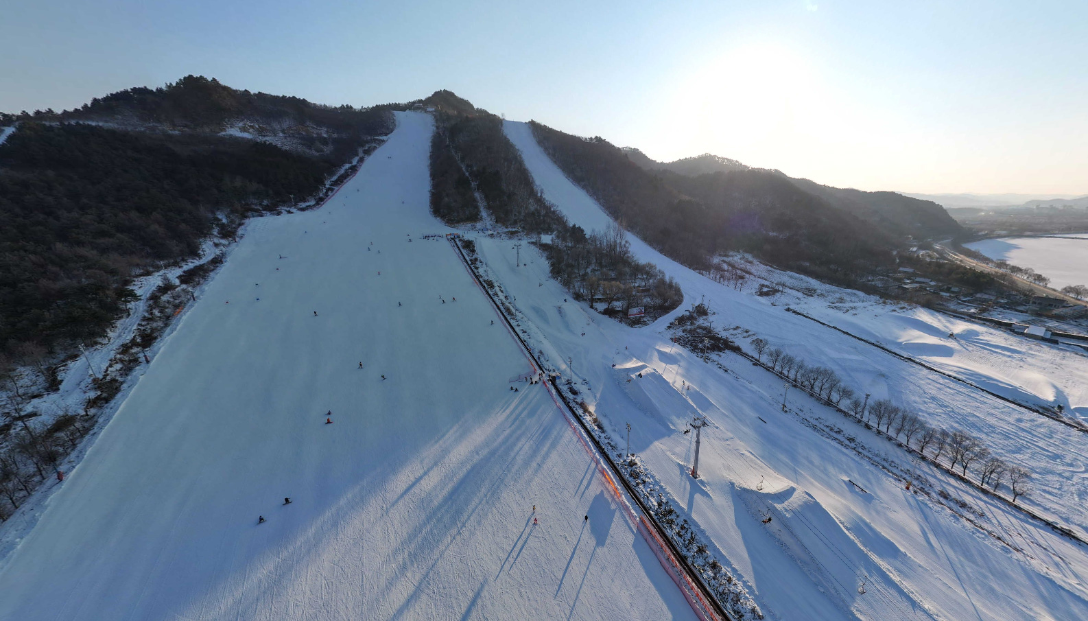 弓长岭温泉滑雪场