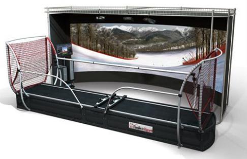 虚拟仿真滑雪模拟器